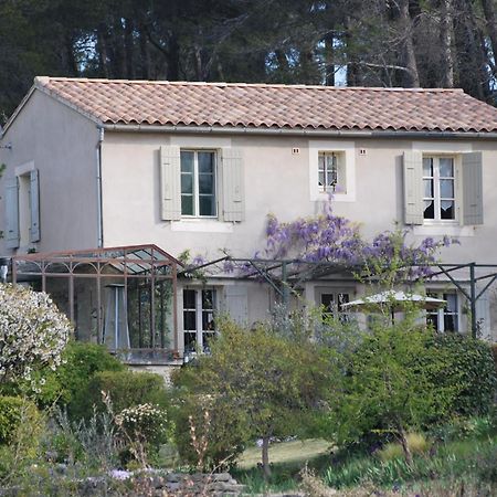 Sous Les Canniers Saumane-de-Vaucluse Экстерьер фото
