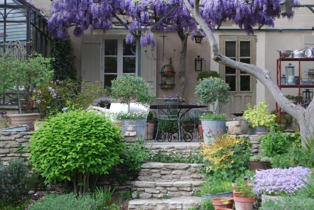Sous Les Canniers Saumane-de-Vaucluse Экстерьер фото