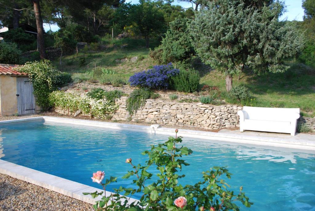 Sous Les Canniers Saumane-de-Vaucluse Экстерьер фото