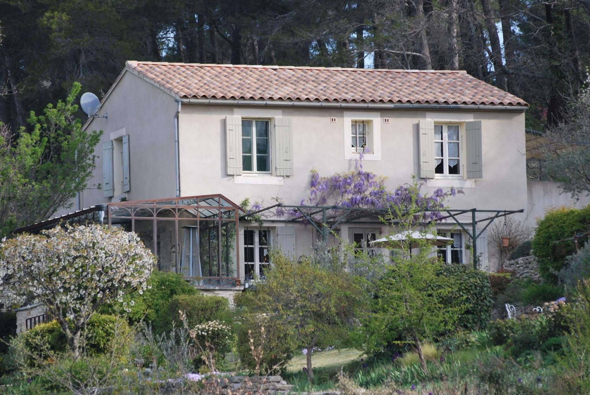 Sous Les Canniers Saumane-de-Vaucluse Экстерьер фото