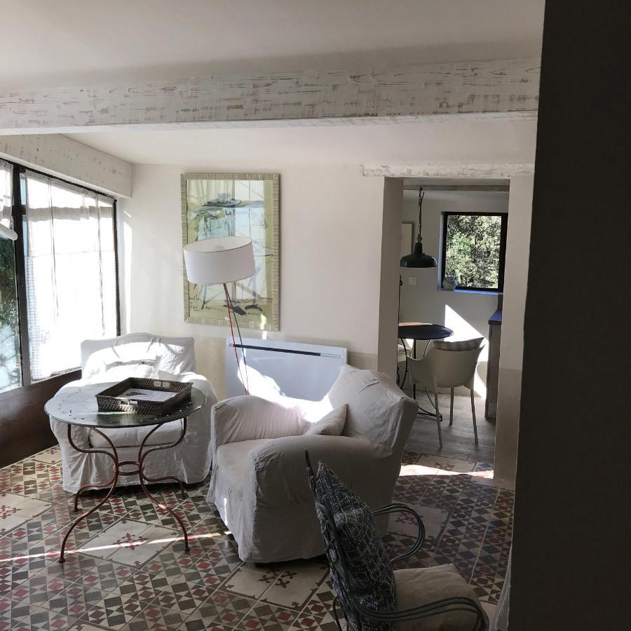 Sous Les Canniers Saumane-de-Vaucluse Экстерьер фото